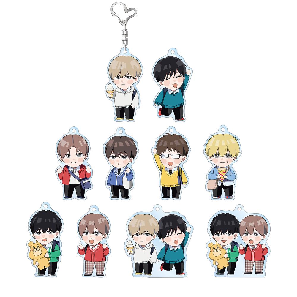 兄貴の友達 アクリルスタンド 2点 高良くんと天城くん 兄貴の友達