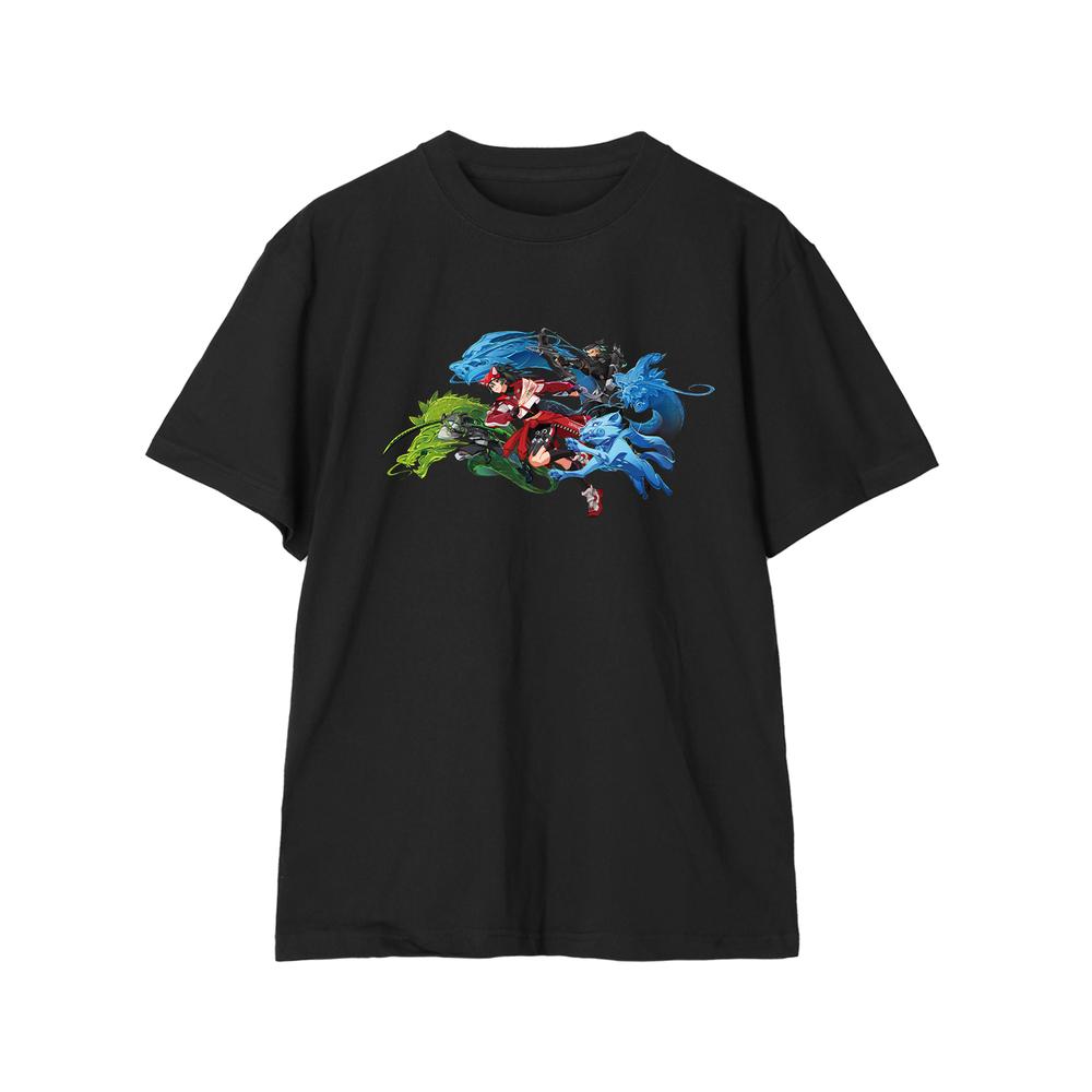 『オーバーウォッチ 2』描き下ろし 集合 ストリートver. Tシャツレディース