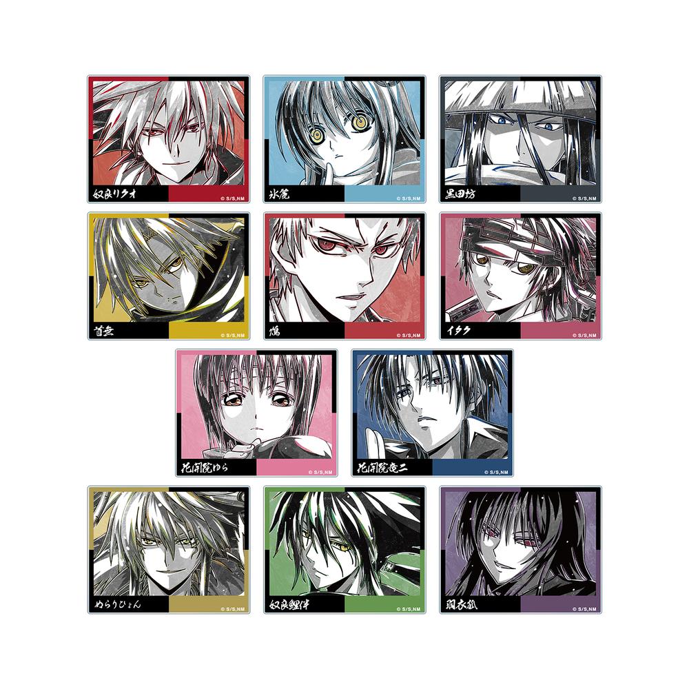 『ぬらりひょんの孫〜千年魔京〜』トレーディング Ani-Art BLACK LABEL アクリルカード(単位/BOX)【202506再販】