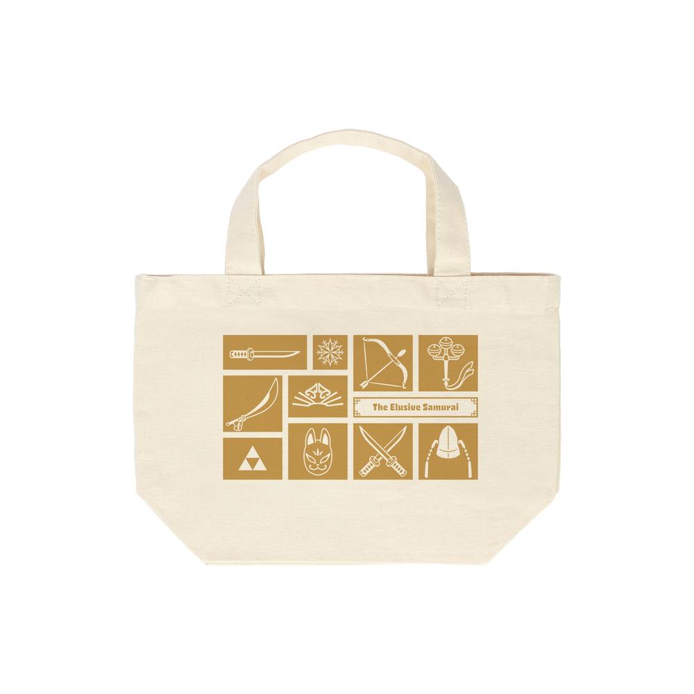 『逃げ上手の若君』モチーフ柄 ランチトートバッグ【202510再販】