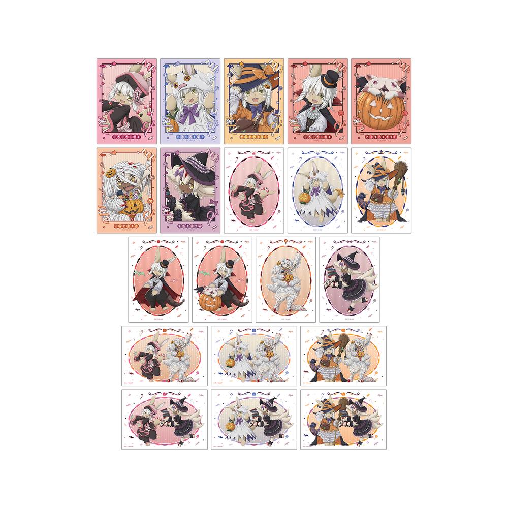 『メイドインアビス 烈日の黄金郷』描き下ろし ハロウィンver. トレーディングブロマイド2枚セット(単位/BOX)【202507再販】