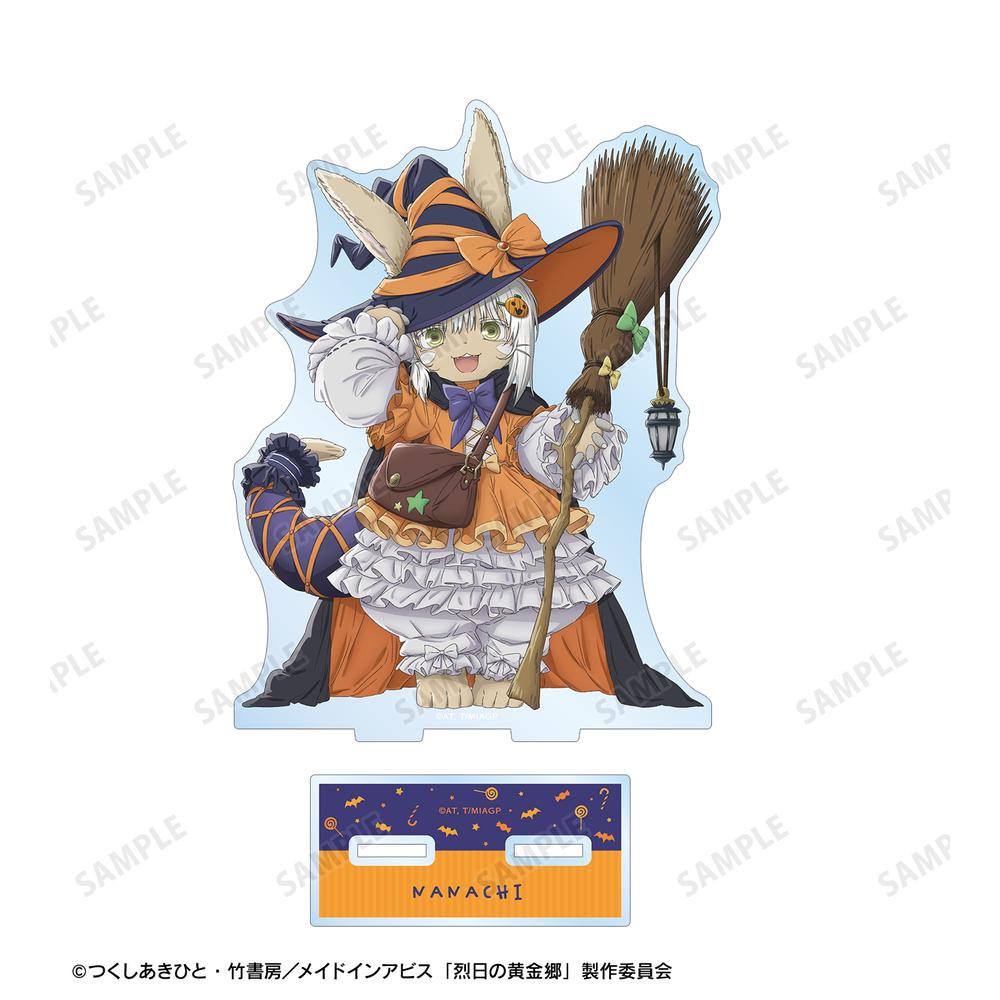 メイドインアビス 烈日の黄金郷』描き下ろし ナナチ 魔女 ハロウィンver. BIGアクリルスタンド – Anime Store JP