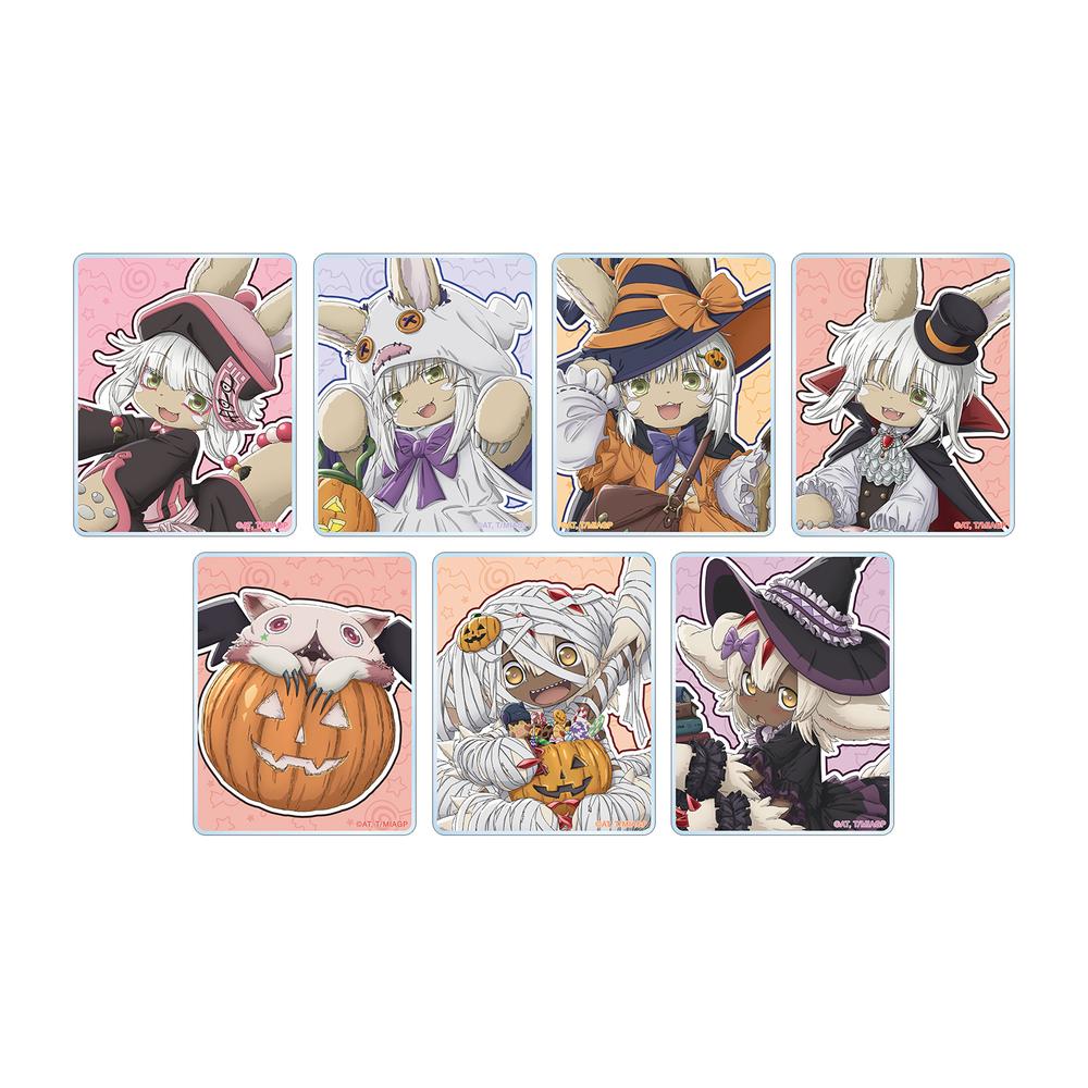 『メイドインアビス 烈日の黄金郷』描き下ろし ハロウィンver. トレーディングアクリルカード(単位/BOX)【202507再販】