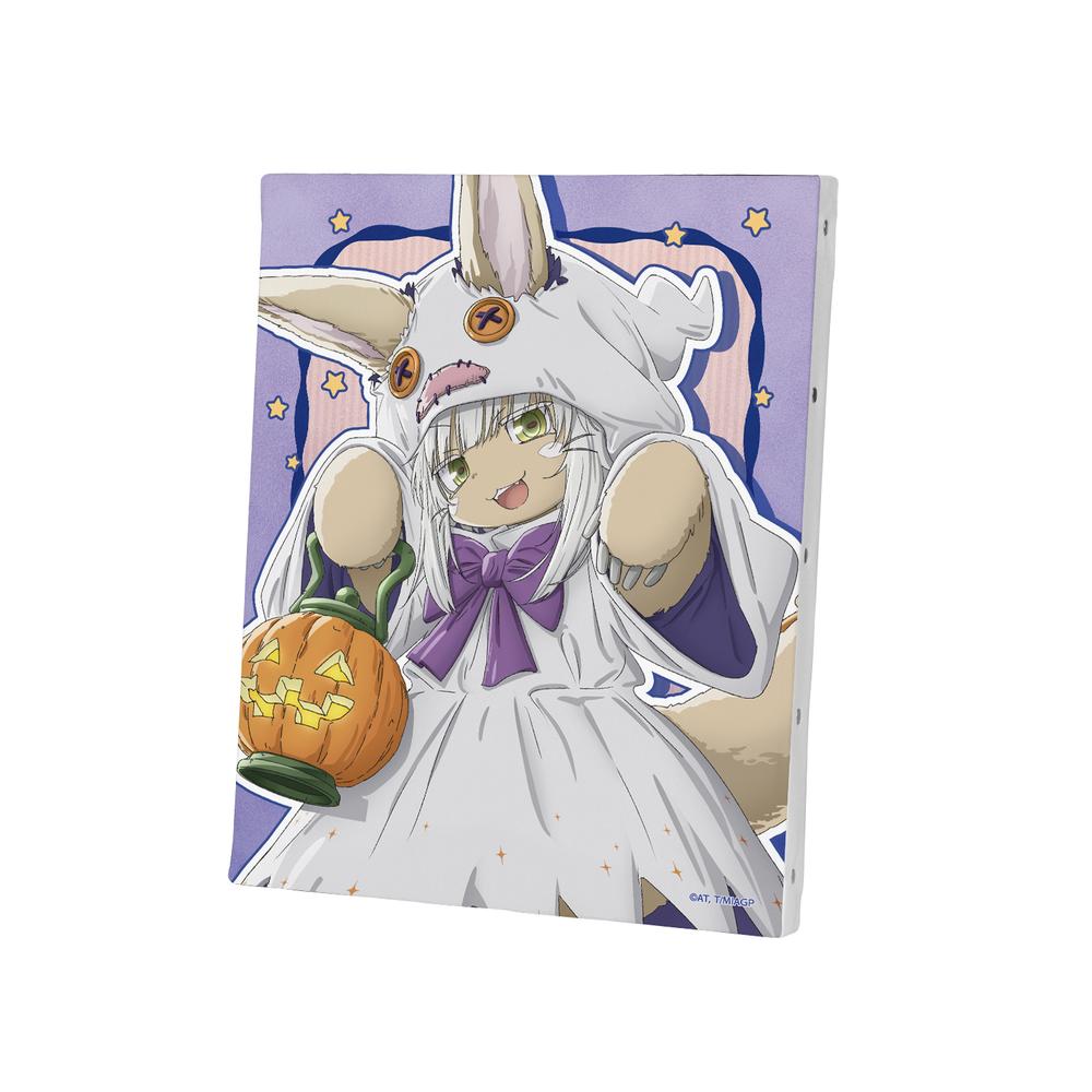 『メイドインアビス 烈日の黄金郷』描き下ろし ナナチ 幽霊 ハロウィンver. キャンバスボード【202507再販】