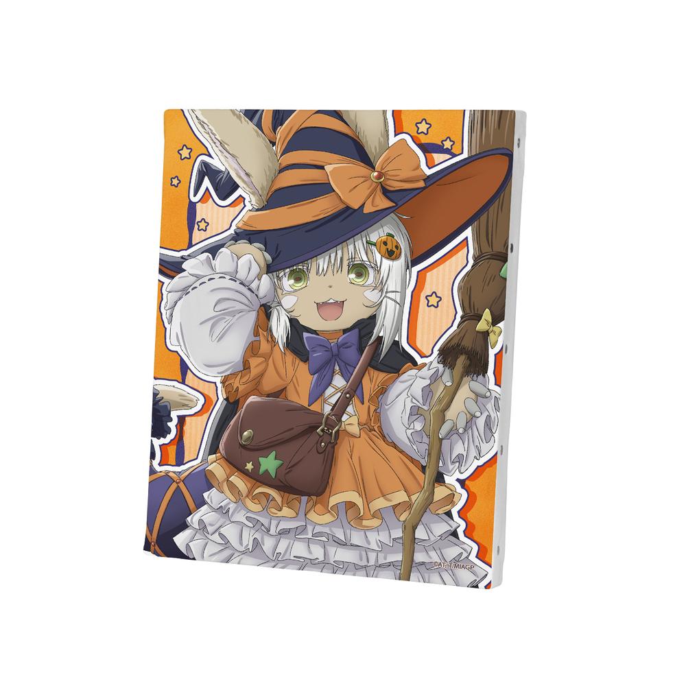 『メイドインアビス 烈日の黄金郷』描き下ろし ナナチ 魔女 ハロウィンver. キャンバスボード【202512再販】