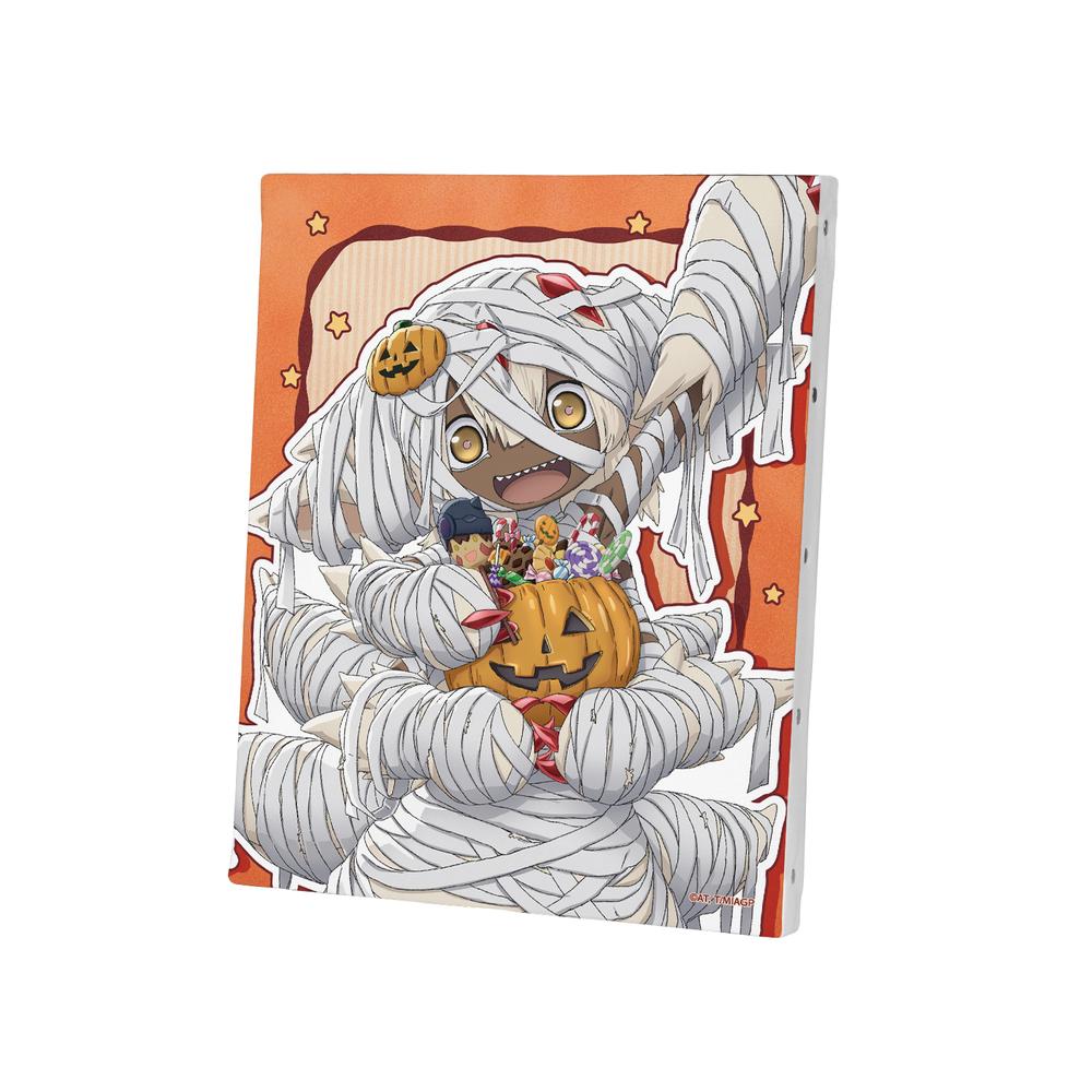 『メイドインアビス 烈日の黄金郷』描き下ろし ファプタ ミイラ ハロウィンver. キャンバスボード【202507再販】