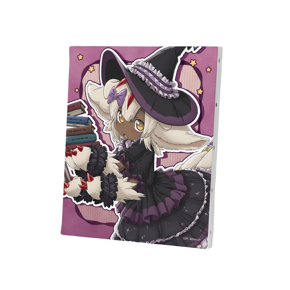 『メイドインアビス 烈日の黄金郷』描き下ろし ファプタ 魔女 ハロウィンver. キャンバスボード【202512再販】