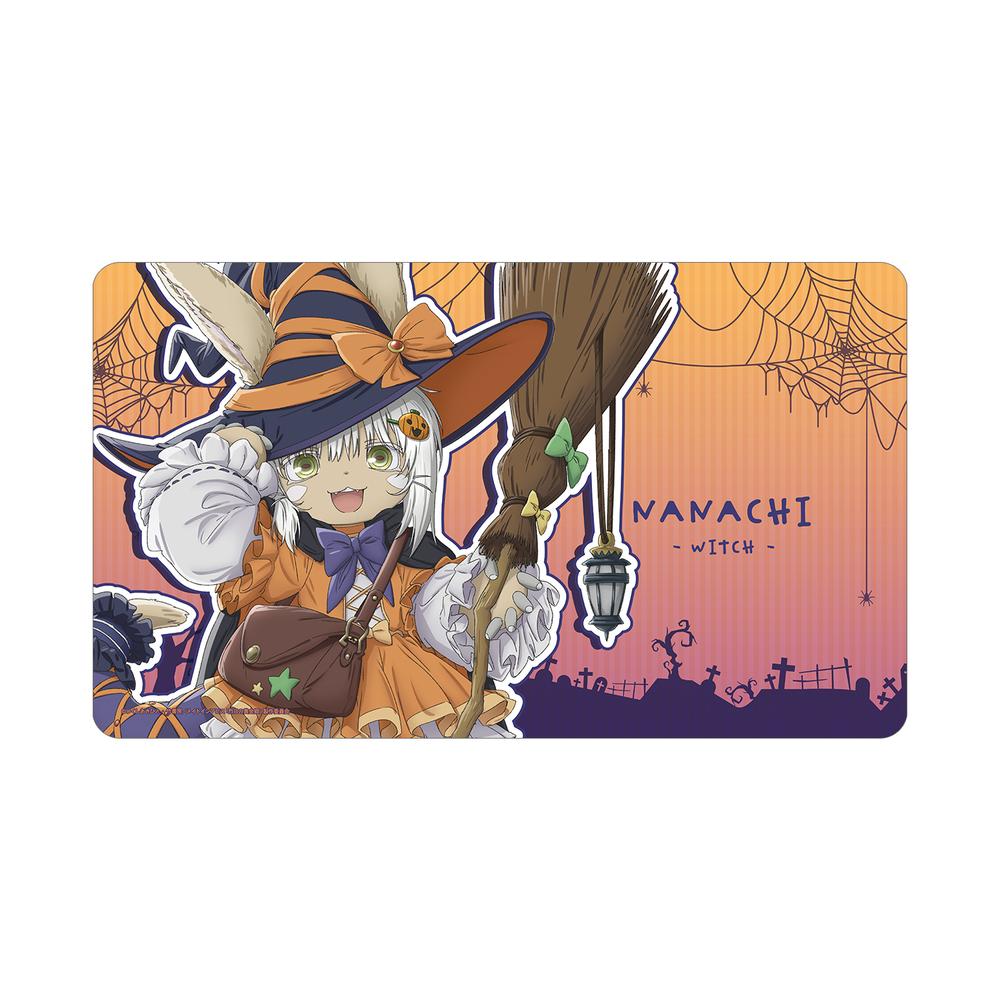 『メイドインアビス 烈日の黄金郷』描き下ろし ナナチ 魔女 ハロウィンver. マルチデスクマット【202507再販】