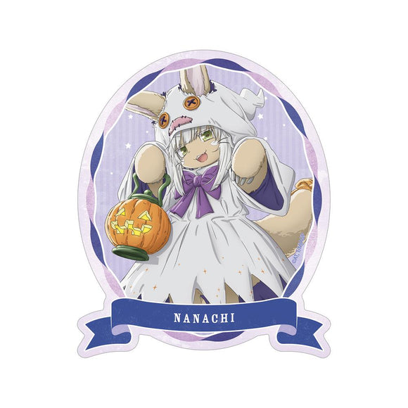 『メイドインアビス 烈日の黄金郷』描き下ろし ナナチ 幽霊 ハロウィンver. トラベルステッカー