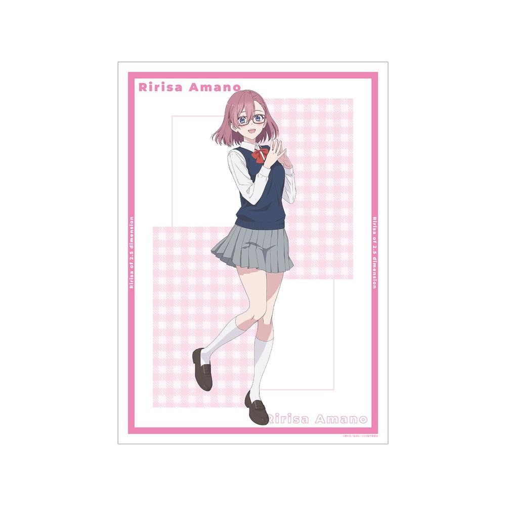 『2.5次元の誘惑』天乃リリサ A3マット加工ポスター【202603再販】