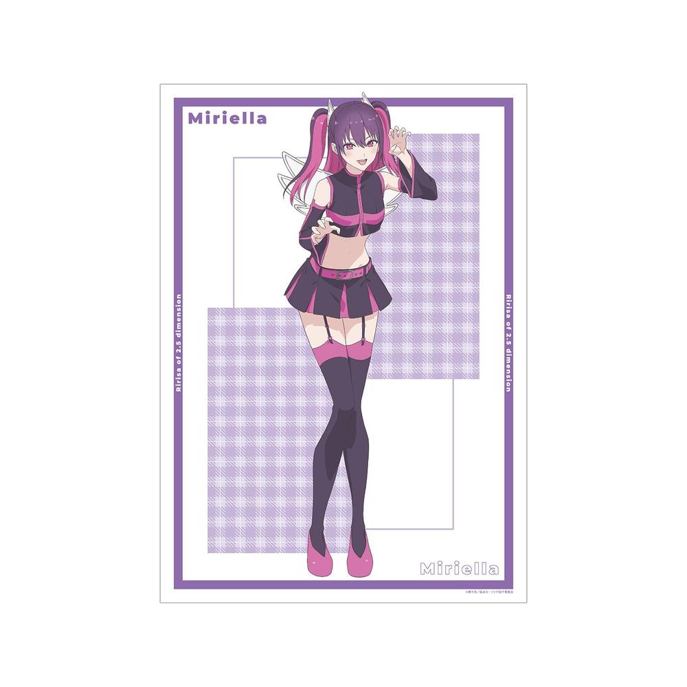 『2.5次元の誘惑』ミリエラ 天使空挺隊 A3マット加工ポスター【202603再販】