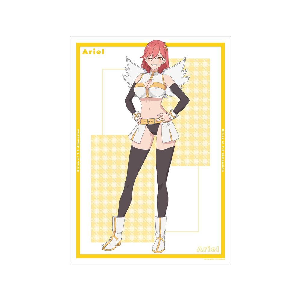 『2.5次元の誘惑』アリエル 天使空挺隊 A3マット加工ポスター【202603再販】