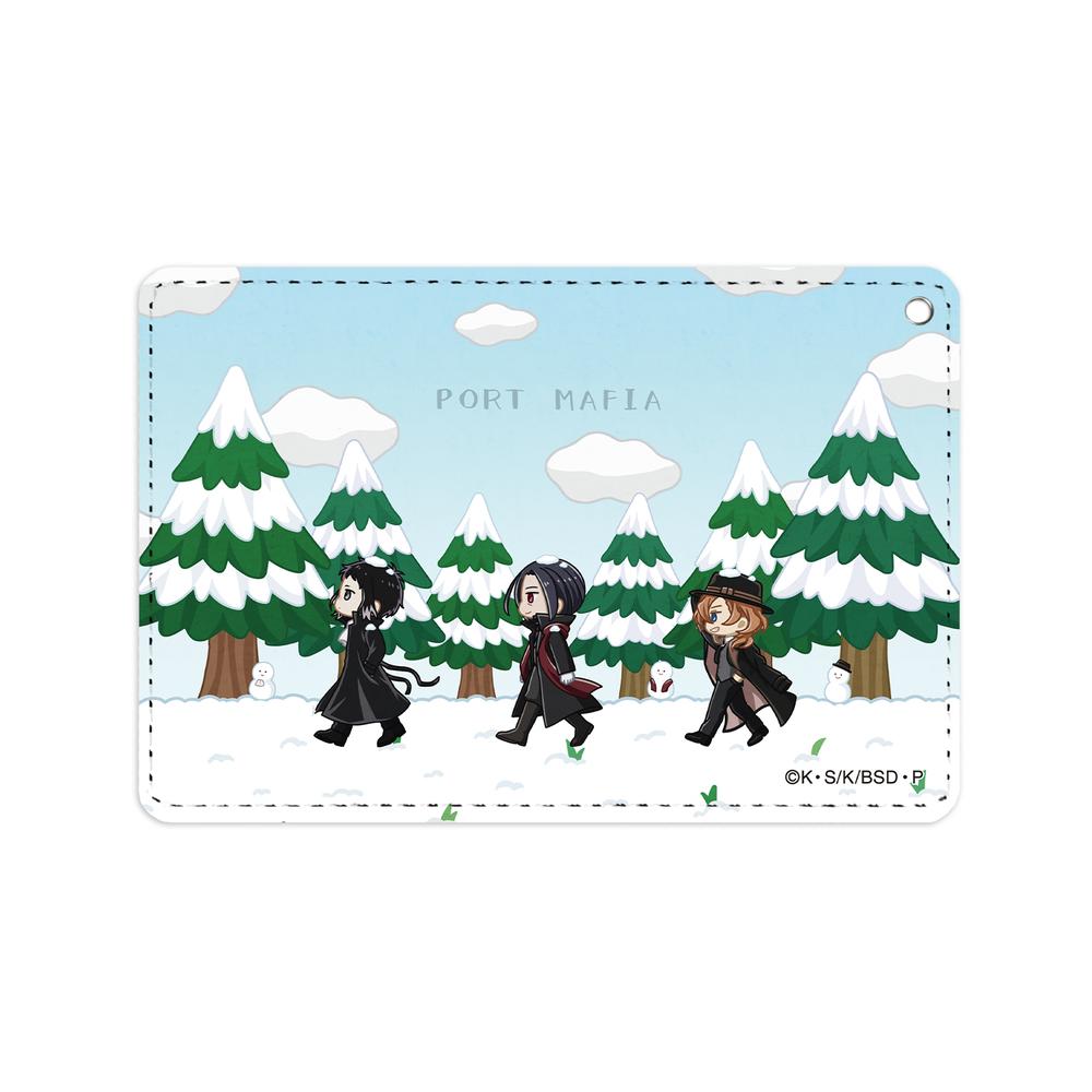 『文豪ストレイドッグス』ポートマフィア ちびとこ 1ポケットパスケース【202601再販】
