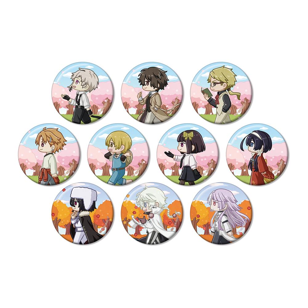 文豪ストレイドッグス』缶バッジセット -フョードル・Dが