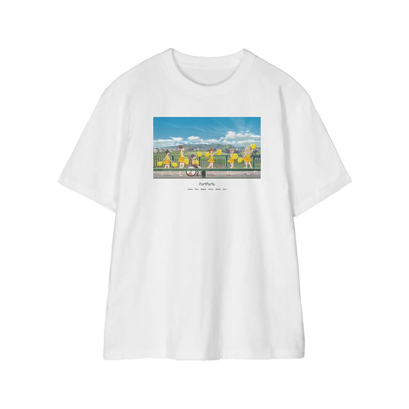 『菜なれ花なれ』キービジュアル Tシャツメンズ