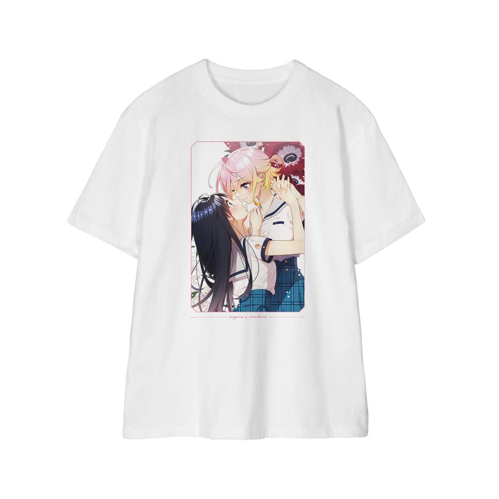 『アネモネは熱を帯びる』大槻凪紗&小宮山茉白 Tシャツ ver.Aメンズ