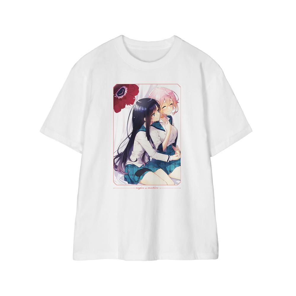 『アネモネは熱を帯びる』大槻凪紗&小宮山茉白 Tシャツ ver.Bメンズ