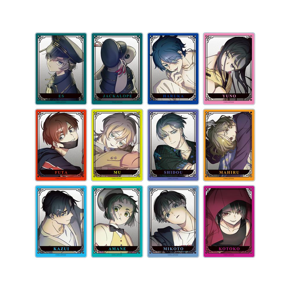 『MILGRAM -ミルグラム-』描き下ろし 3rd Anniversary ver. トレーディング アクリルカード(単位/BOX)【202510再販】