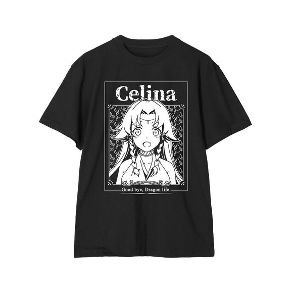 『さようなら竜生、こんにちは人生』セリナ Tシャツメンズ