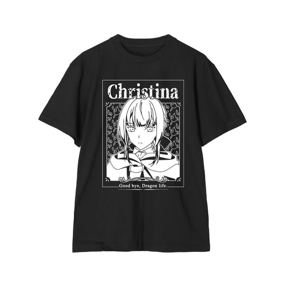 『さようなら竜生、こんにちは人生』クリスティーナ Tシャツメンズ