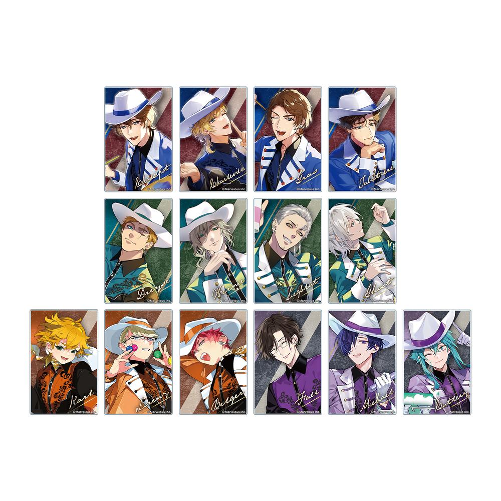 『千銃士:Rhodoknight』トレーディング2周年イラストアクリルカード ver.B(単位/BOX)