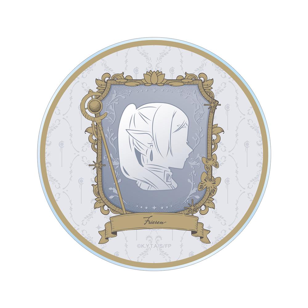 『葬送のフリーレン』フリーレン カメオモチーフデザイン アクリルコースター【202511再販】