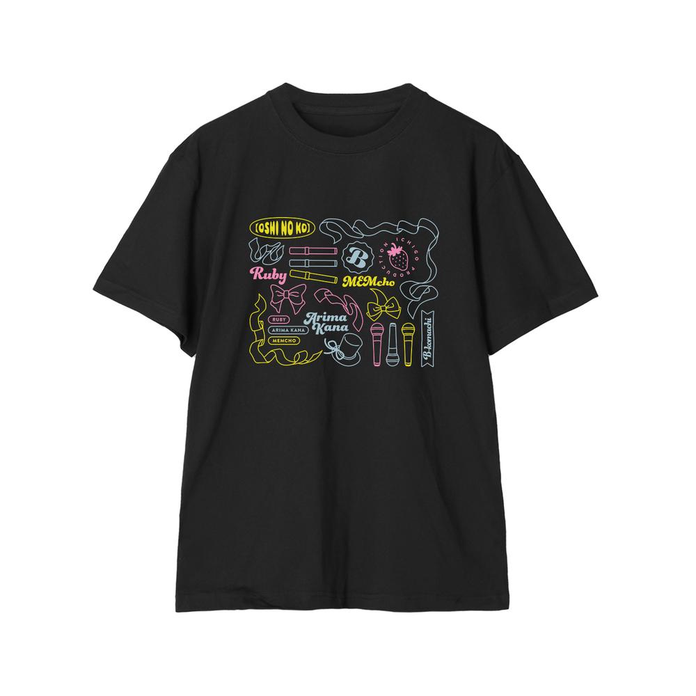 『【推しの子】』【推しの子】 B小町モチーフ Tシャツメンズ【202509再販】