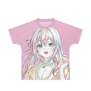 『時々ボソッとロシア語でデレる隣のアーリャさん』アーリャ Ani-Art フルグラフィックTシャツユニセックス