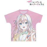 『時々ボソッとロシア語でデレる隣のアーリャさん』アーリャ Ani-Art フルグラフィックTシャツユニセックス