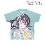 『時々ボソッとロシア語でデレる隣のアーリャさん』有希 Ani-Art フルグラフィックTシャツユニセックス