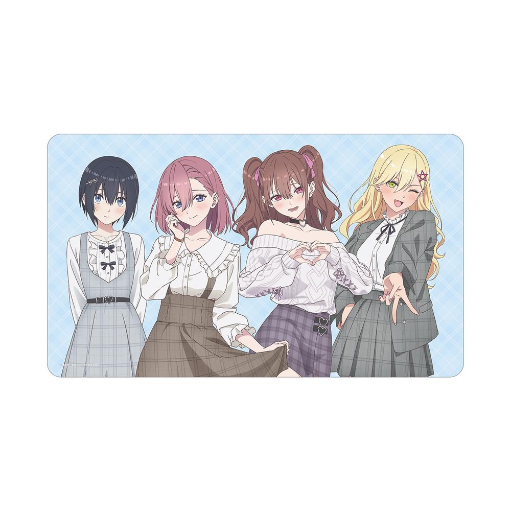 2.5次元の誘惑』描き下ろし 集合 チェック柄コーデver. マルチ