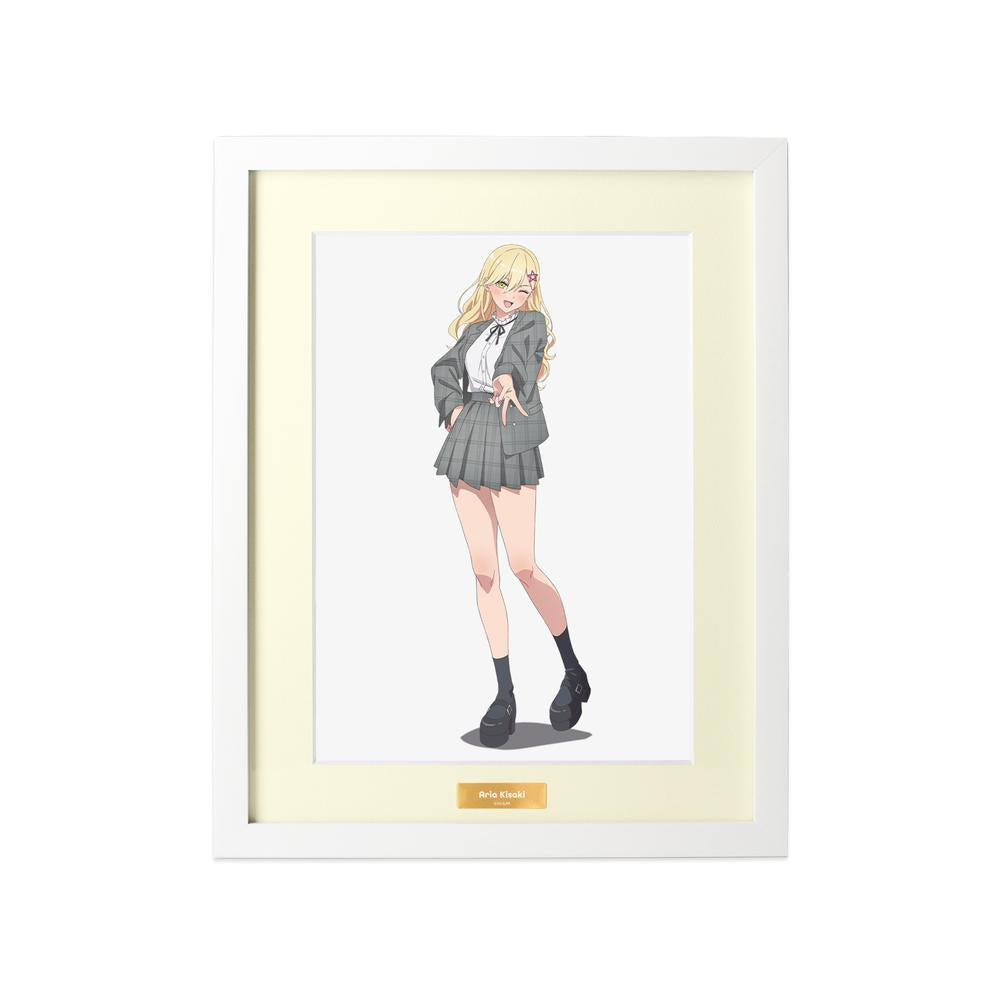 『2.5次元の誘惑』描き下ろし 喜咲アリア チェック柄コーデver. キャラファイングラフ【202507再販】