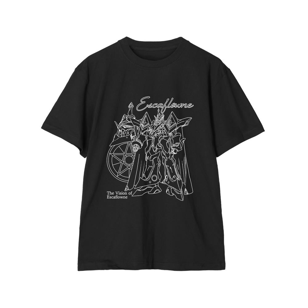 『天空のエスカフローネ』エスカフローネ Tシャツレディース