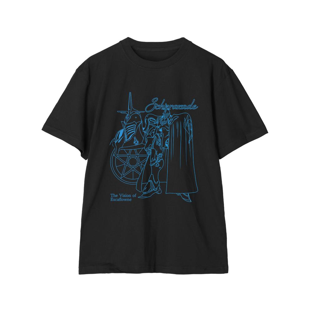 『天空のエスカフローネ』シェラザード Tシャツメンズ