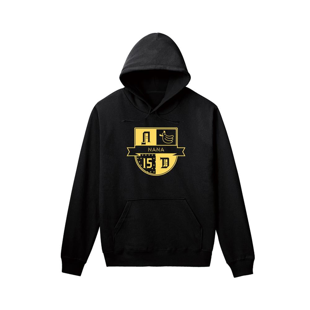 『少女☆歌劇 レヴュースタァライト』大場 なな エンブレムモチーフパーカーメンズ【202601再販】