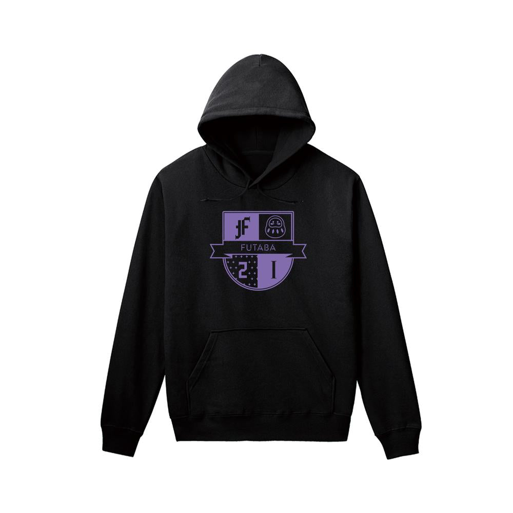 『少女☆歌劇 レヴュースタァライト』石動 双葉 エンブレムモチーフパーカーメンズ