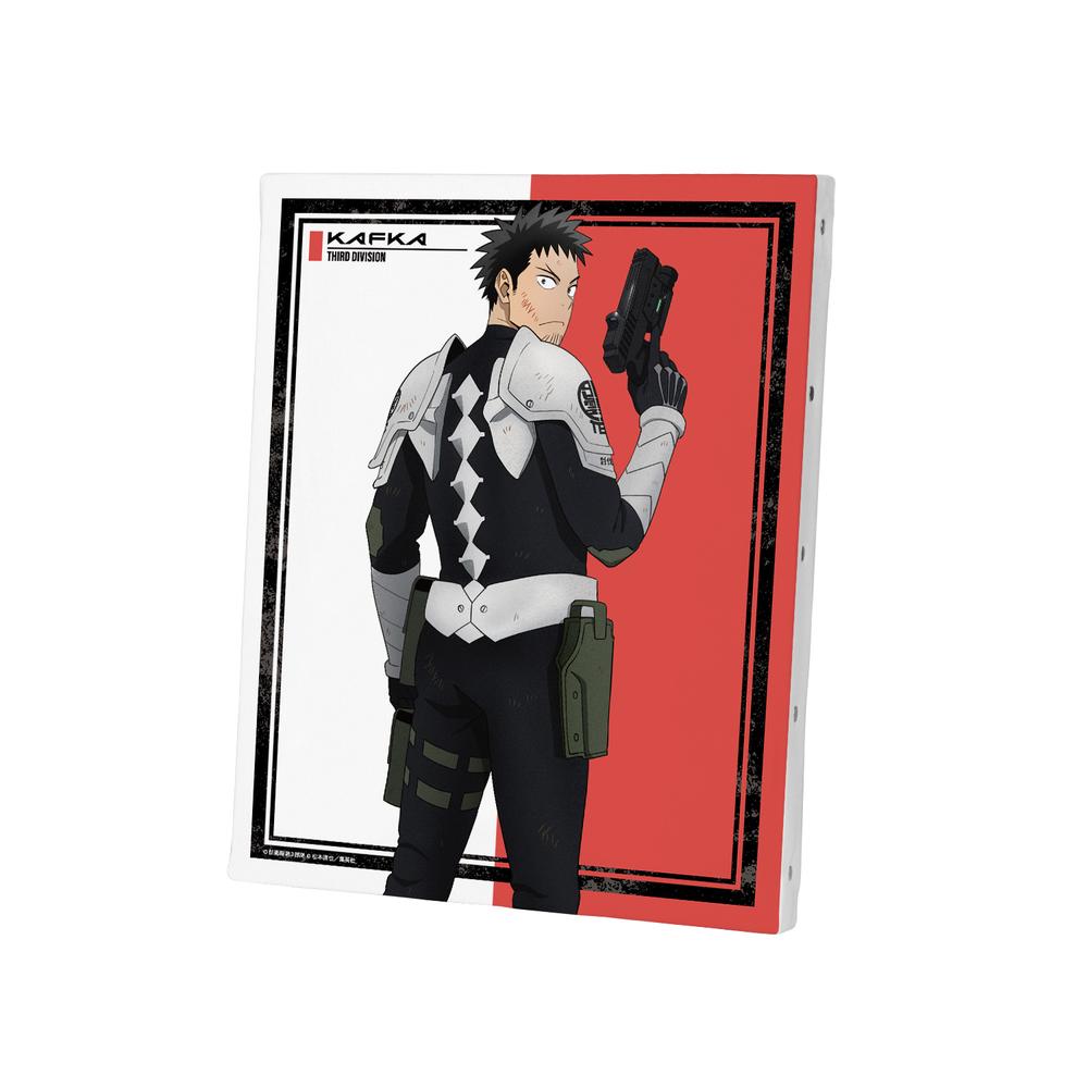 『怪獣8号』描き下ろし 日比野カフカ 戦う背中ver. キャンバスボード