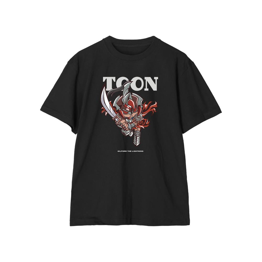 『遊☆戯☆王デュエルモンスターズ』ギルフォード・ザ・ライトニング トゥーン・ワールド テイストデフォルメ 第4弾 Tシャツメンズ【202510再販】