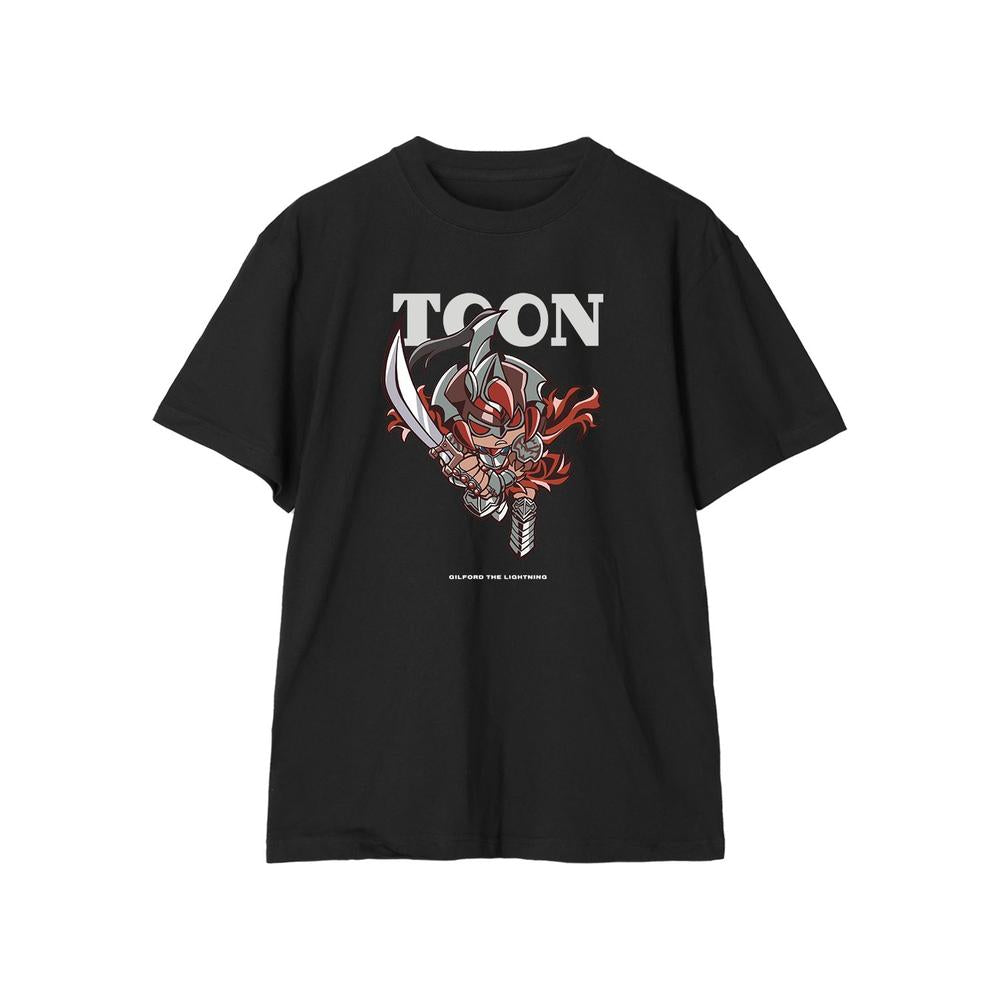『遊☆戯☆王デュエルモンスターズ』ギルフォード・ザ・ライトニング トゥーン・ワールド テイストデフォルメ 第4弾 Tシャツメンズ【202603再販】