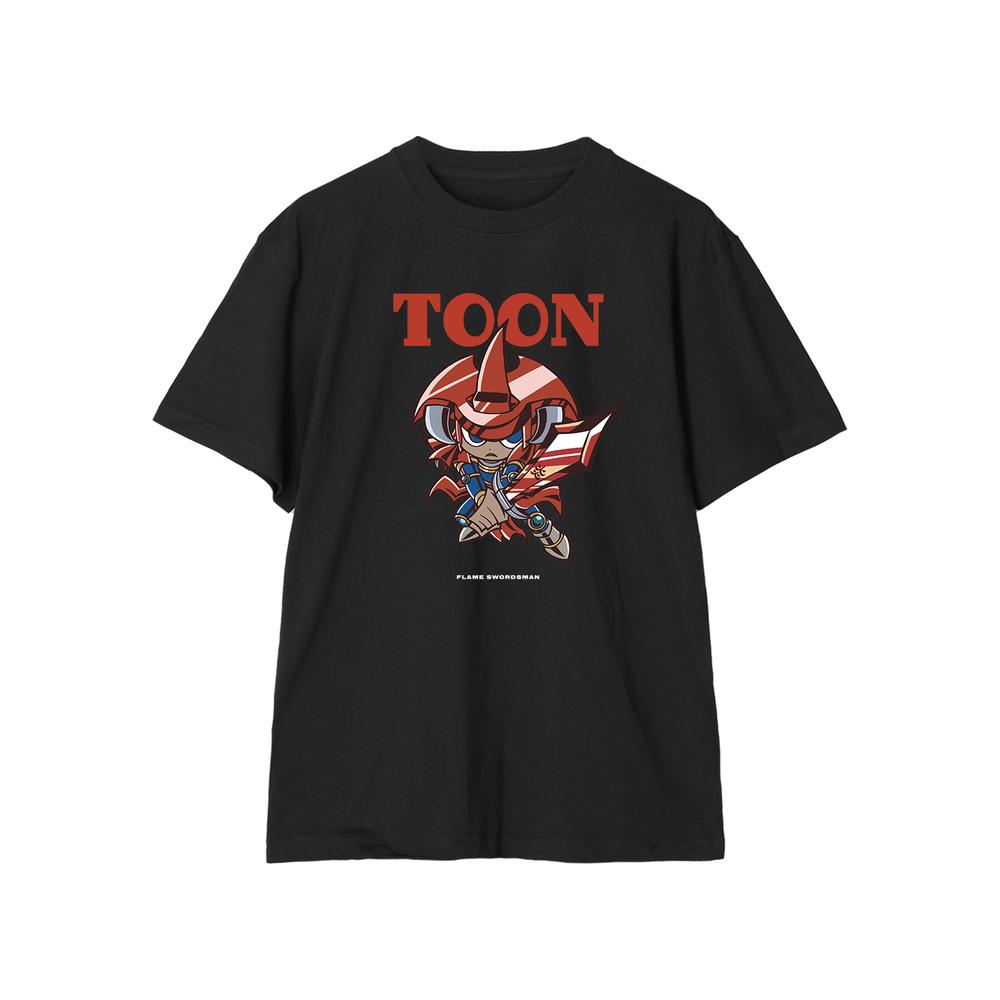 『遊☆戯☆王デュエルモンスターズ』炎の剣士 トゥーン・ワールド テイストデフォルメ 第4弾 Tシャツレディース【202510再販】