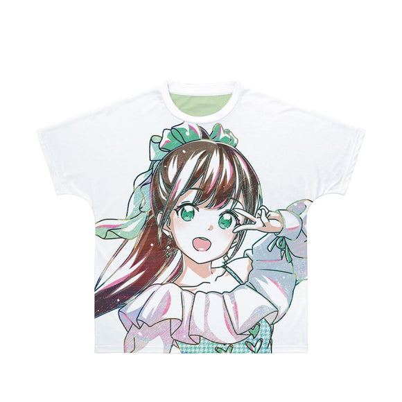 『i☆Ris the Movie - Full Energy!! -』山北早紀 Ani-Art フルグラフィックTシャツユニセックス