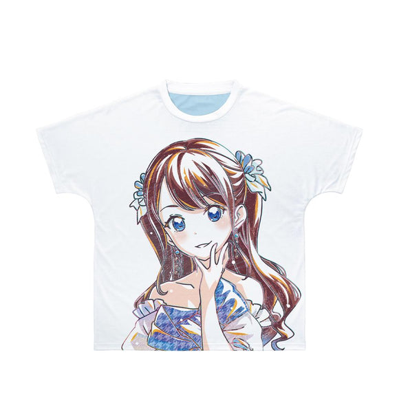 『i☆Ris the Movie - Full Energy!! -』芹澤 優 Ani-Art フルグラフィックTシャツユニセックス