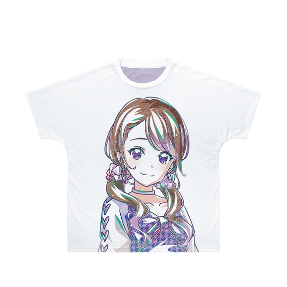 『i☆Ris the Movie - Full Energy!! -』茜屋日海夏 Ani-Art フルグラフィックTシャツユニセックス