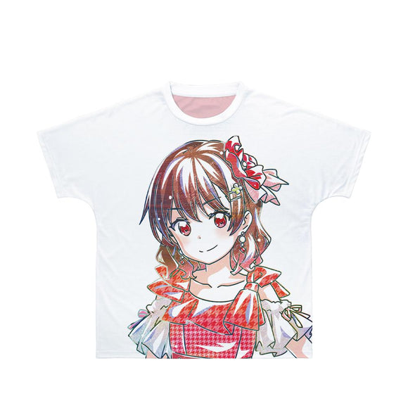 『i☆Ris the Movie - Full Energy!! -』若井友希 Ani-Art フルグラフィックTシャツユニセックス