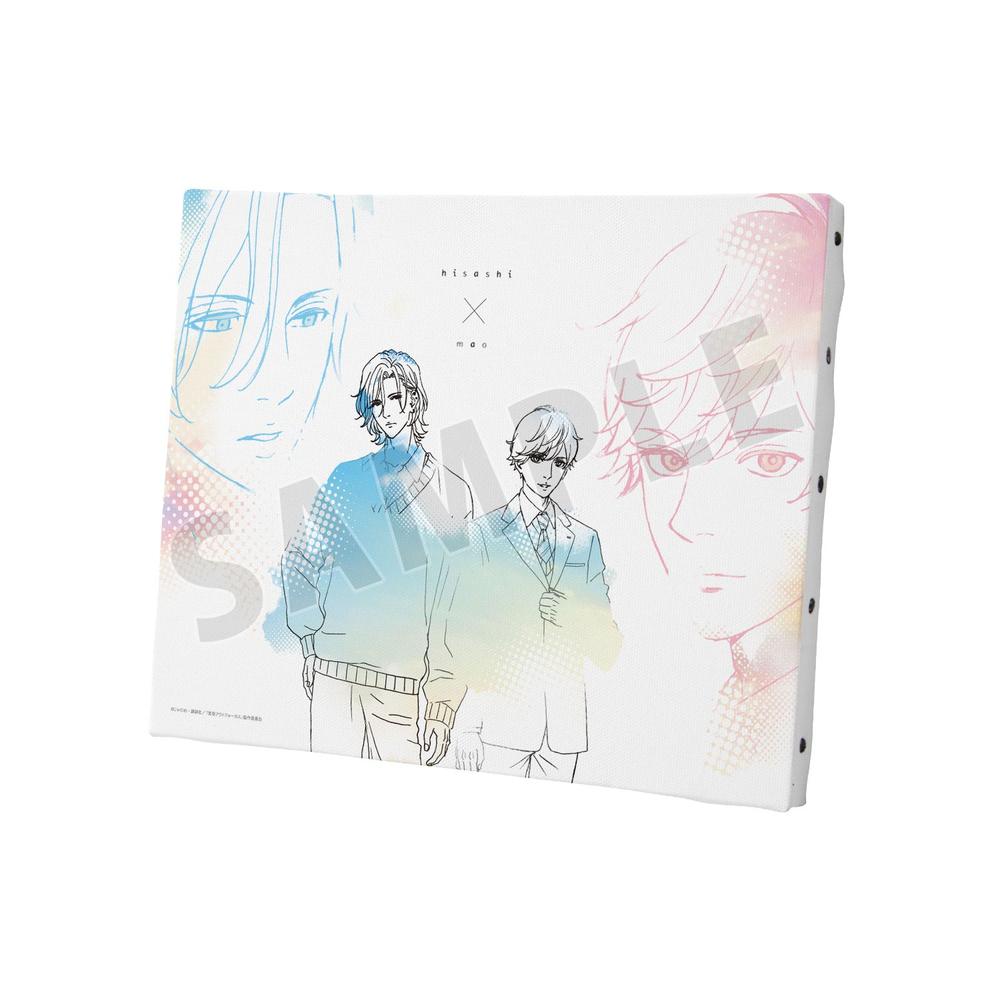 『黄昏アウトフォーカス』寿×真央 ティザービジュアル第1弾 キャンバスボード【202604再販】