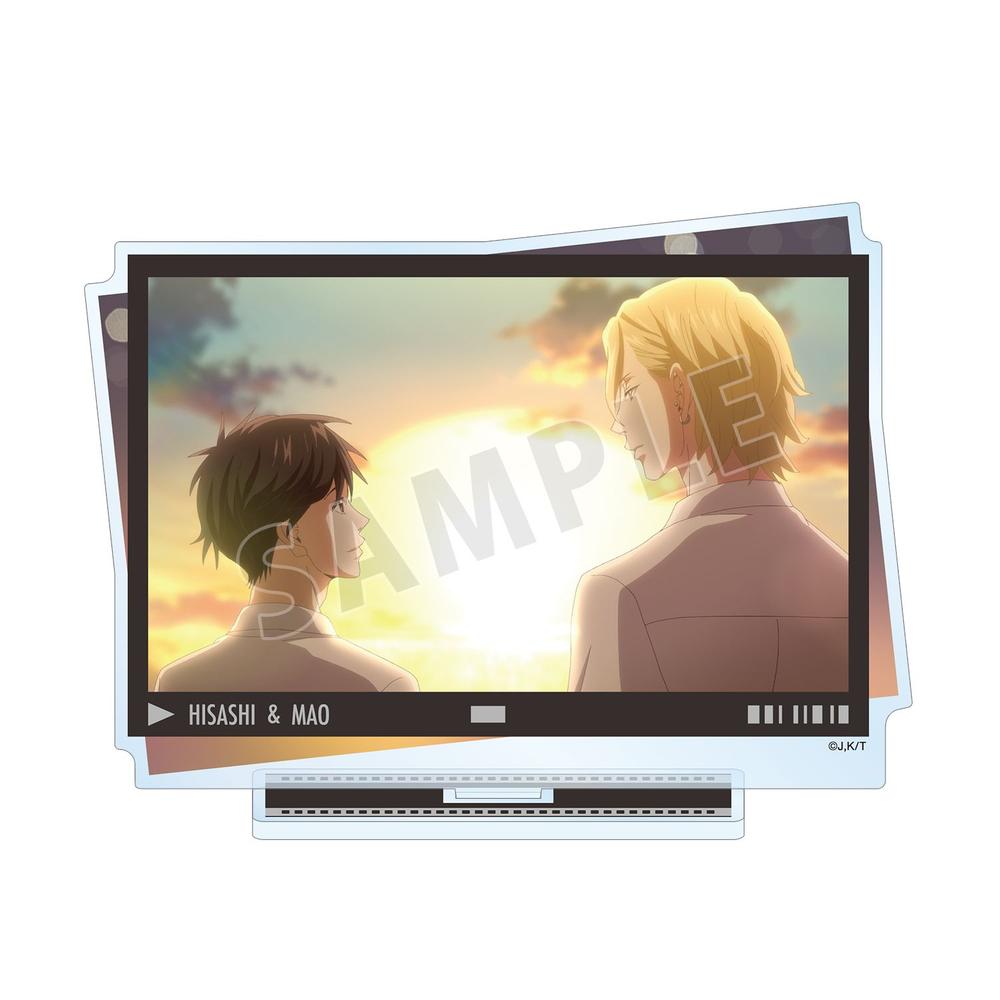 『黄昏アウトフォーカス』寿×真央 場面写BIGアクリルスタンド ver.A【202604再販】