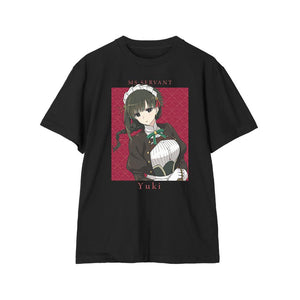 『君は冥土様。』雪 Tシャツ ver.Aメンズ