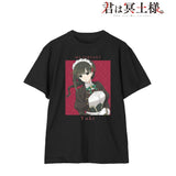 『君は冥土様。』雪 Tシャツ ver.Aメンズ