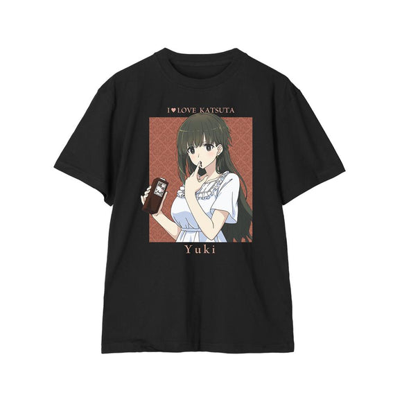 『君は冥土様。』雪 Tシャツ ver.Bメンズ