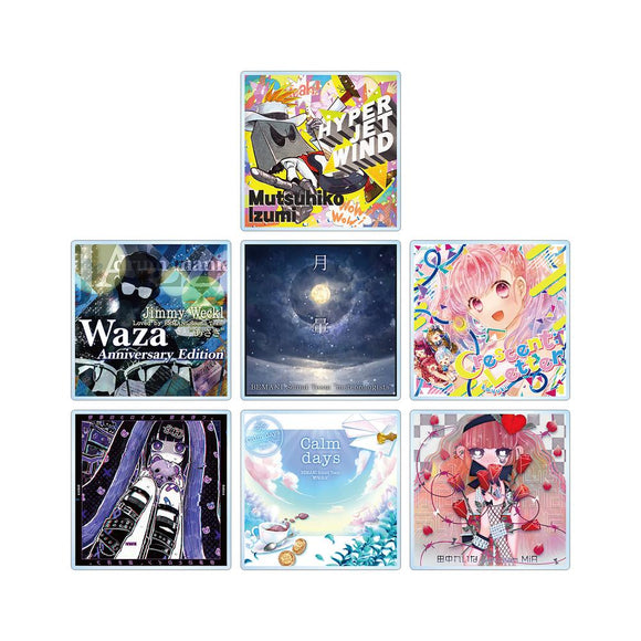 『GITADORA GALAXY WAVE』トレーディングアクリルバッジ(単位/BOX)